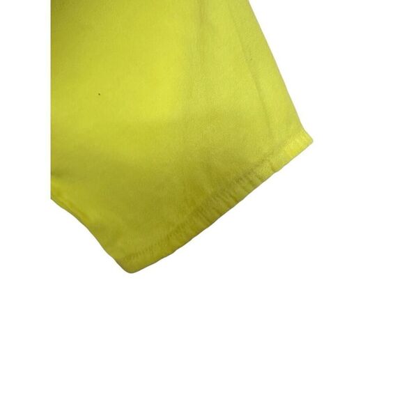 Ba&sh Heaven Off the Shoulder Knee Length 3/4 Sleeve Crepe Dress Yellow Sz 0- XS - Picture 12 of 12